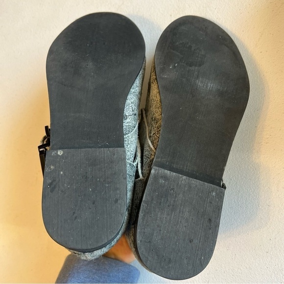 Volcom bleached black getter booties ankle boots size 9 - Picture 6 of 6